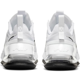Buty biegowe Nike Air Max Up W CT1928 100 białe czarne 4
