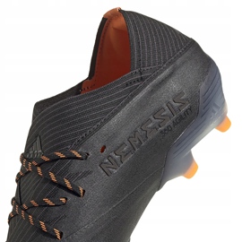 Buty piłkarskie adidas Nemeziz 19.1 Fg EH0830 czarne czarne 4