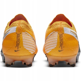 Buty piłkarskie Nike Mercurial Vapor 13 Elite Fg AQ4176 801 żółte żółty,czarny,biały 5