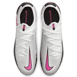 Buty piłkarskie Nike Phantom Gt Pro Fg CK8451 160 biały,czarny,różowy białe 1