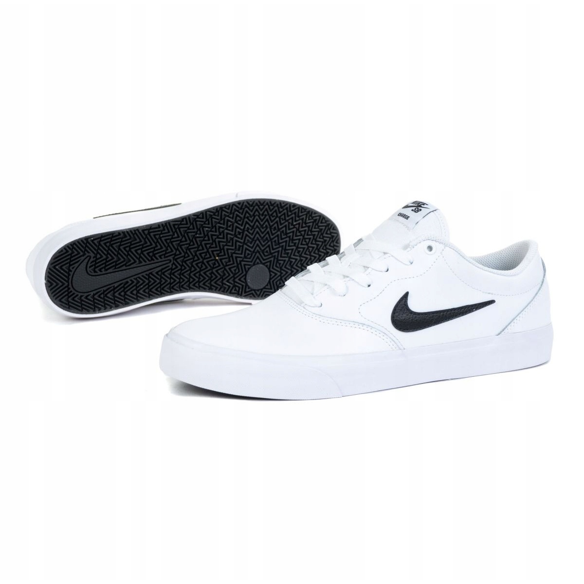 Buty Nike Sb Charge Prm M DA5493-100 biaÅe - ButyModne.pl