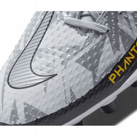 Buty piłkarskie Nike Phantom Gt Academy Se Ag M CT2144-001 szare srebrny 5