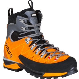 Buty wysokogórskie Alpinus The Ridge High Pro pomarańczowo-czarne GR43281 pomarańczowe 1