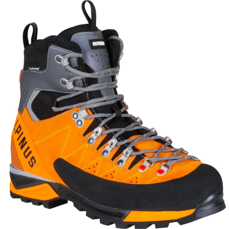 Buty wysokogórskie Alpinus The Ridge High Pro pomarańczowo-czarne GR43281 pomarańczowe 1
