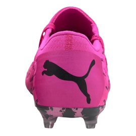 Buty piłkarskie Puma Future 6.1 Netfit Low Fg / Ag M 106182-03 różowe wielokolorowe 1