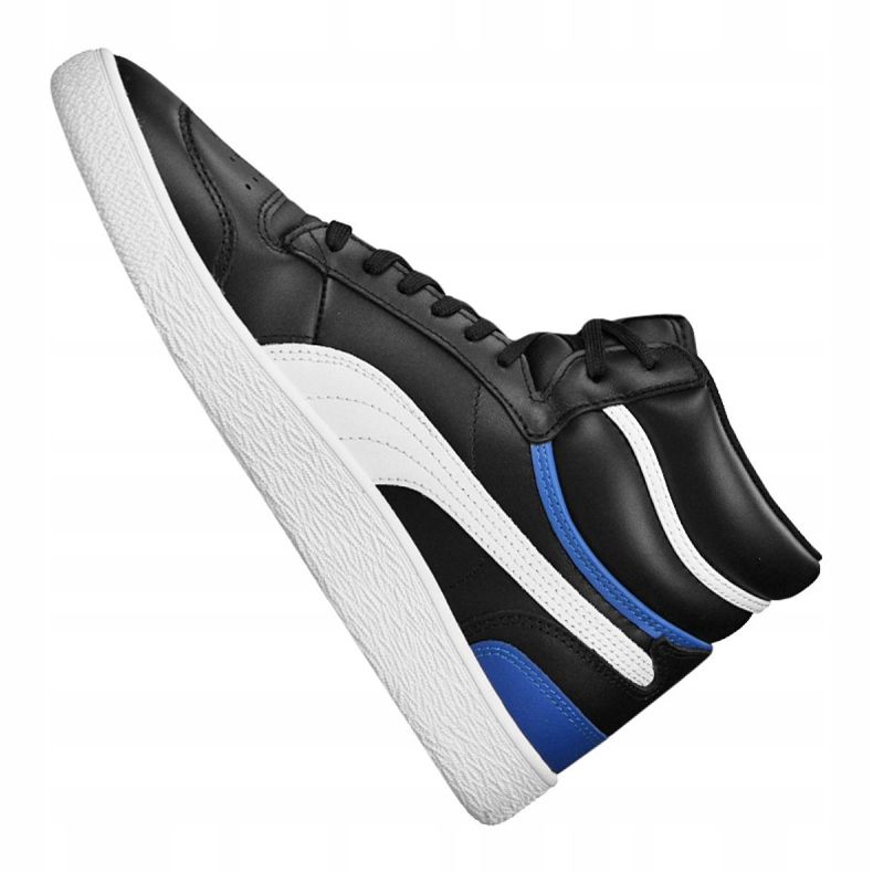 Buty do koszykówki Puma Ralph Sampson Mid M 370847-17 czarne 1