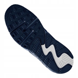 Buty Nike Air Max Excee Gs Jr CD6894-400 białe granatowe 1
