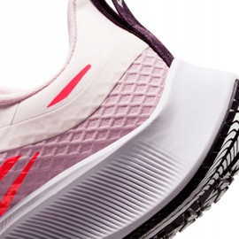Buty biegowe Nike Air Zoom Pegasus Shield 37 W CQ8639-600 białe różowe 1