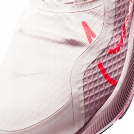 Buty biegowe Nike Air Zoom Pegasus Shield 37 W CQ8639-600 białe różowe 2
