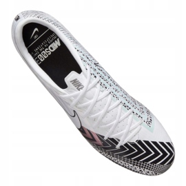 Buty piłkarskie Nike Vapor 13 Academy Mds Ag M CJ1291-110 białe wielokolorowe 3
