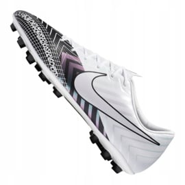 Buty piłkarskie Nike Vapor 13 Academy Mds Ag M CJ1291-110 białe wielokolorowe 5