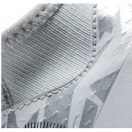 Buty piłkarskie Nike Phantom Gt Academy Df Se Tf Jr DA2289-001 wielokolorowe srebrny 1