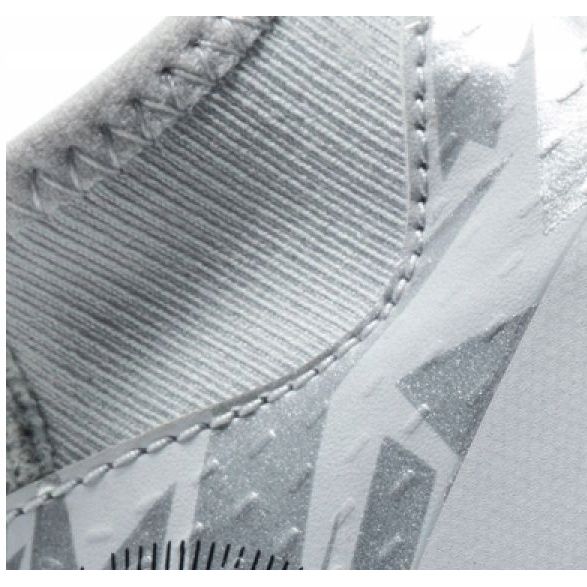 Buty piłkarskie Nike Phantom Gt Academy Df Se Tf Jr DA2289-001 wielokolorowe srebrny 1