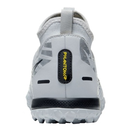 Buty piłkarskie Nike Phantom Gt Academy Df Se Tf Jr DA2289-001 wielokolorowe srebrny 2