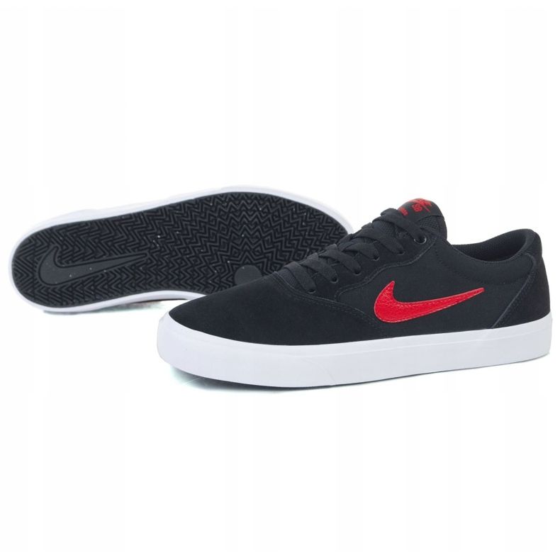Buty Nike Sb Chron Slr M CD6278-001 czarne 1