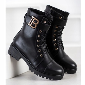 Seastar Stylowe Czarne Workery 1