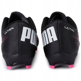 Buty piłkarskie Puma Ultra 4.1 FG/AG M 106092 05 czarne czarny, czarny, różowy 3