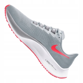 Buty biegowe Nike Air Zoom Pegasus 37 M BQ9646-006 szare 3