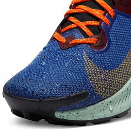 Buty biegowe Nike Pegasus Trail 2 Gtx W CU2018-600 czerwone niebieskie wielokolorowe 1