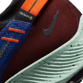 Buty biegowe Nike Pegasus Trail 2 Gtx W CU2018-600 czerwone niebieskie wielokolorowe 2