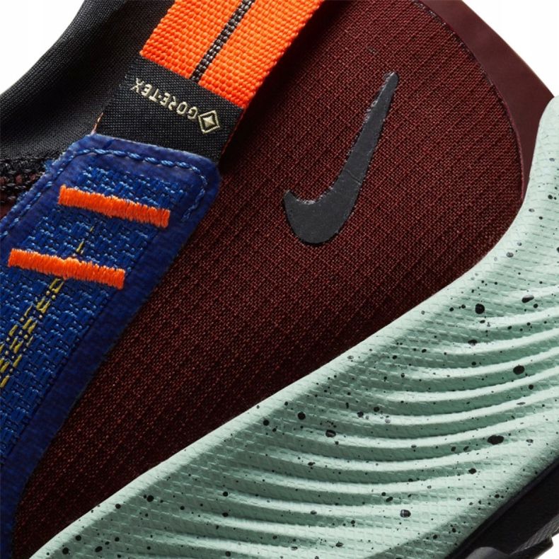 Buty biegowe Nike Pegasus Trail 2 Gtx W CU2018-600 czerwone niebieskie wielokolorowe 2