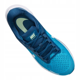 Buty biegowe Nike Air Zoom Structure 23 M CZ6720-401 niebieskie zielone 2