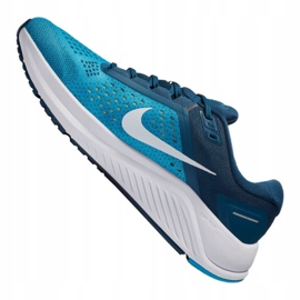 Buty biegowe Nike Air Zoom Structure 23 M CZ6720-401 niebieskie zielone 3