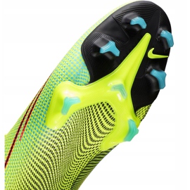 Buty piłkarskie Nike Mercurial Superfly 7 Pro Mds Fg BQ5483 703 żółte biały, czarny, różowe 8