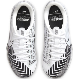 Buty piłkarskie Nike Mercurial Vapor 13 Academy Mds Tf Junior CJ1178 110 białe białe 1
