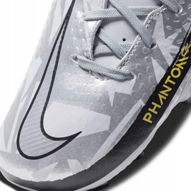 Buty piłkarskie Nike Phantom Gt Academy Scorpion FG/MG Junior DB7631 001 białe 5
