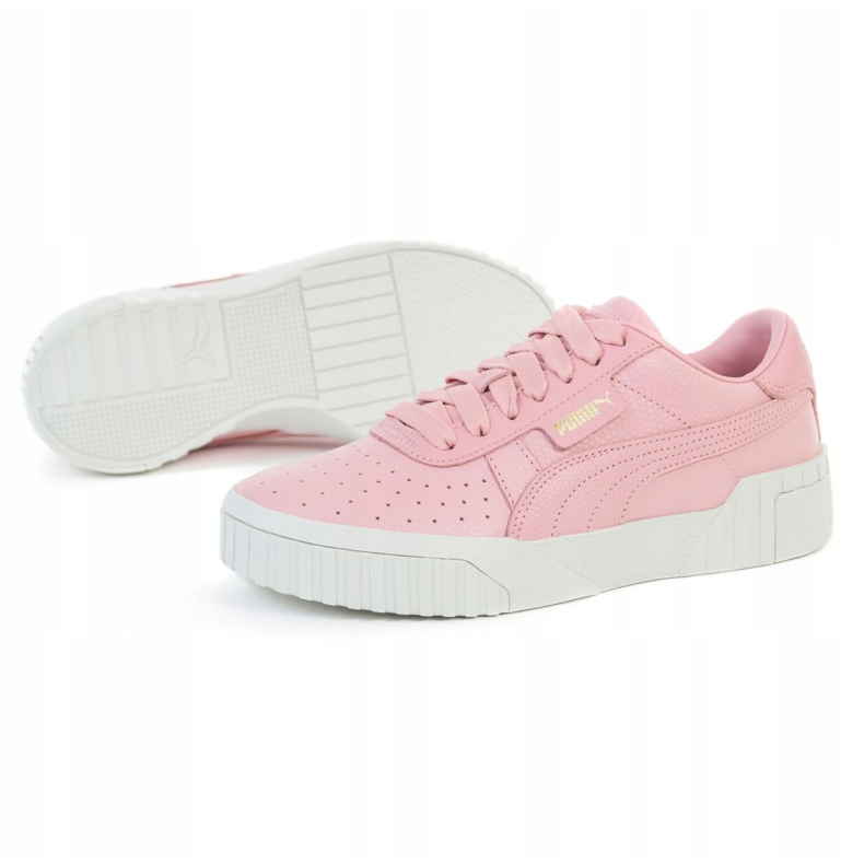 Buty Puma Cali Emboss W 369734 04 różowe 1