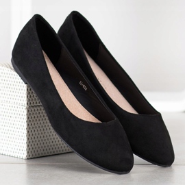 Goodin Klasyczne Baleriny czarne 2