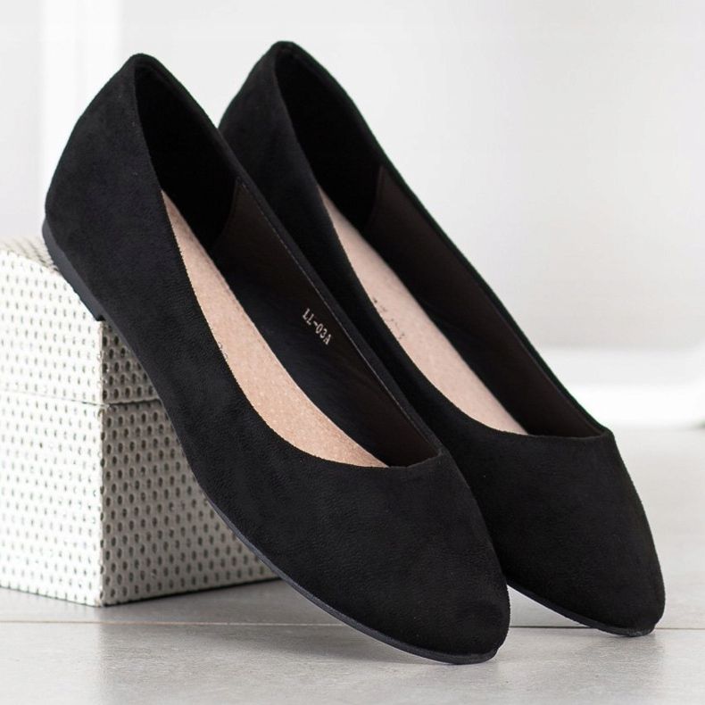 Goodin Klasyczne Baleriny czarne 2