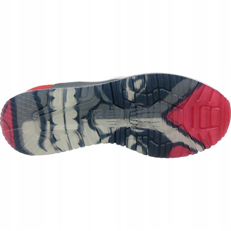 Buty Asics Gel-Lyte III U 1191A251-100 białe czerwone szare 1