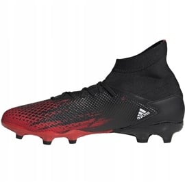 Buty piłkarskie adidas Predator 20.3 Fg EE9555 czarne 1