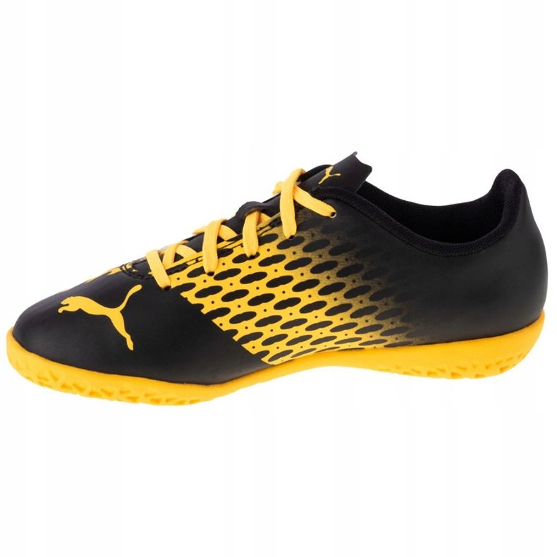Buty Puma Spirit Iii It In Jr 106073 01 czarne czarne 1