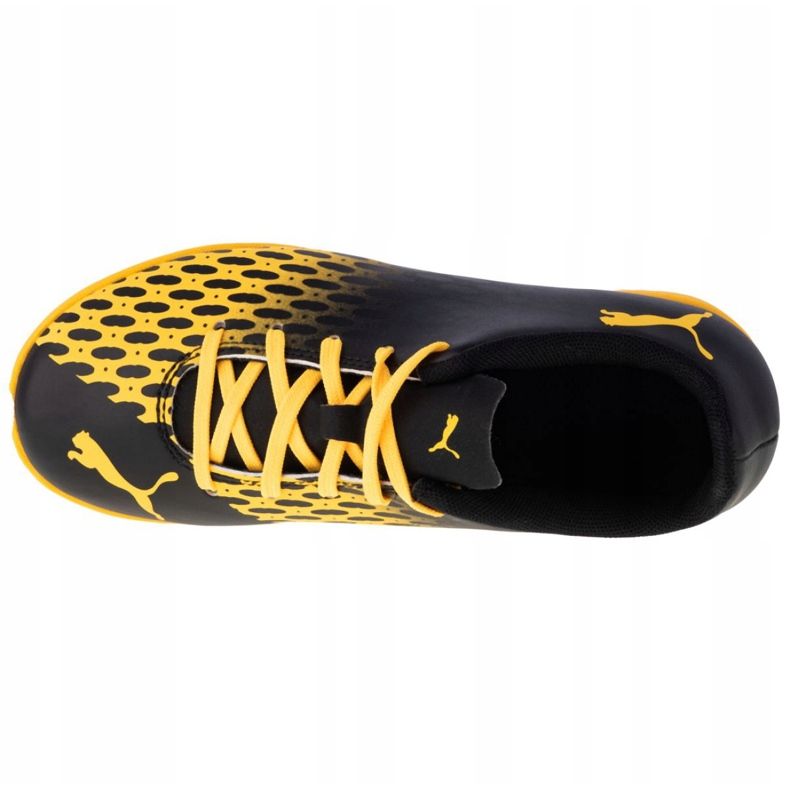 Buty Puma Spirit Iii It In Jr 106073 01 czarne czarne 2