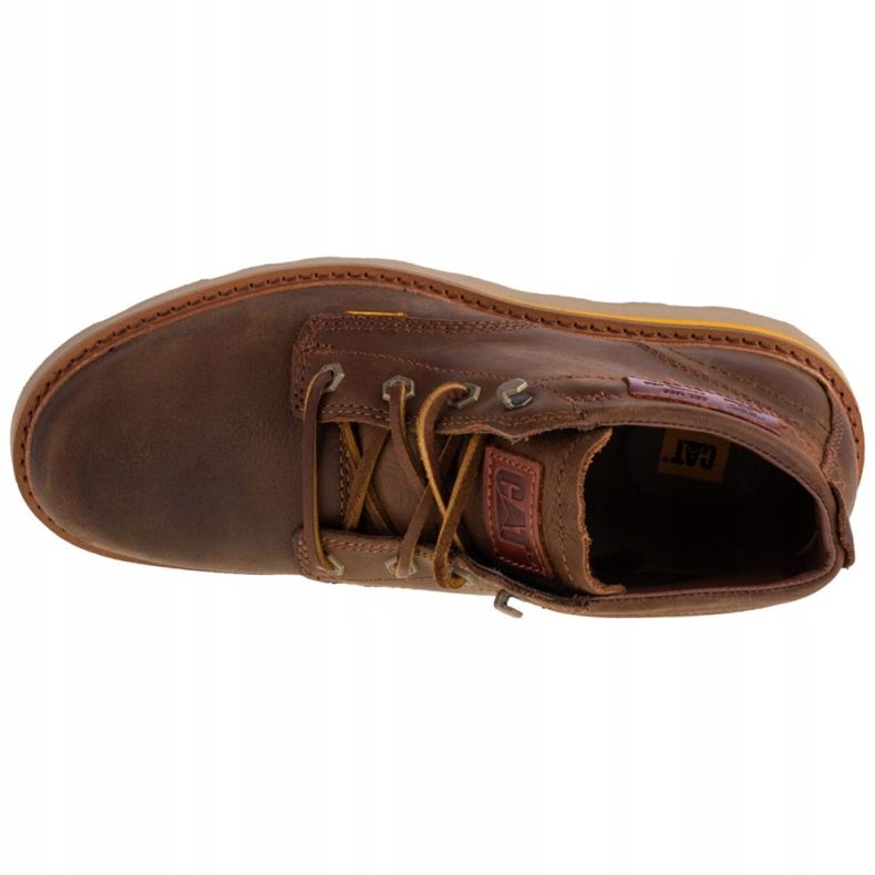 Buty Caterpillar Jackson Mid M P724712 brązowe 2