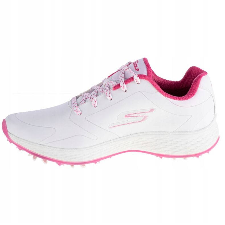 Buty Skechers Go Golf Pro W 14869-WPK białe różowe 1
