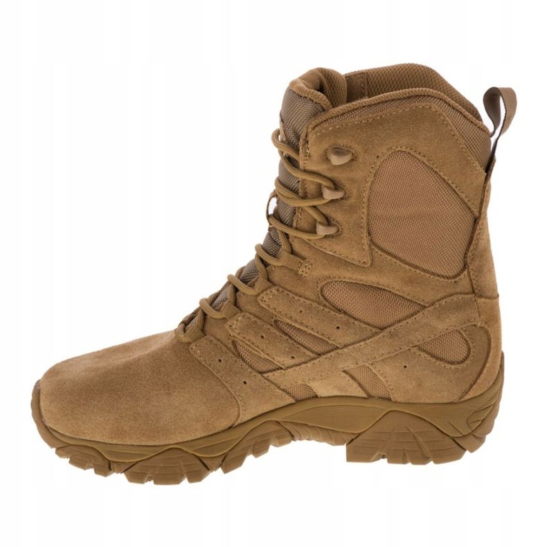 Buty Merrell Moab 2 Defense 8" W J17746 beżowy 1
