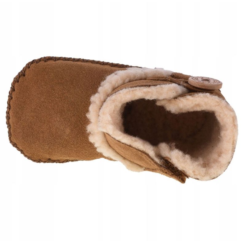 Buty Ugg I Lemmy Ii Infant 1018136I-CHE brązowe granatowe 2