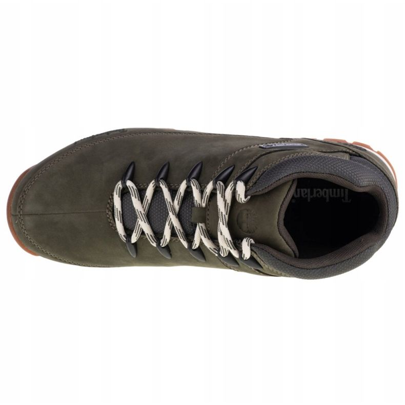Buty Timberland Euro Sprint Mid Hiker M A22WJ zielone 2