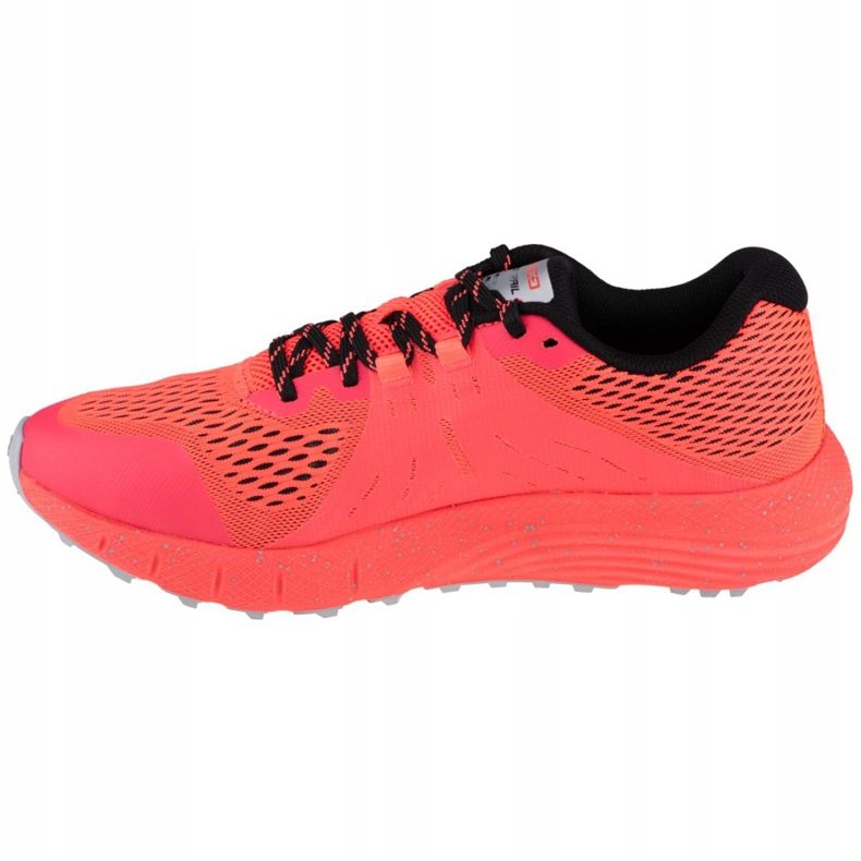 Buty Under Armour Charged Bandit Trail M 3021951-600 czerwone 1