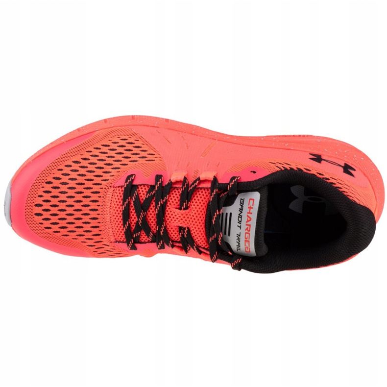 Buty Under Armour Charged Bandit Trail M 3021951-600 czerwone 2