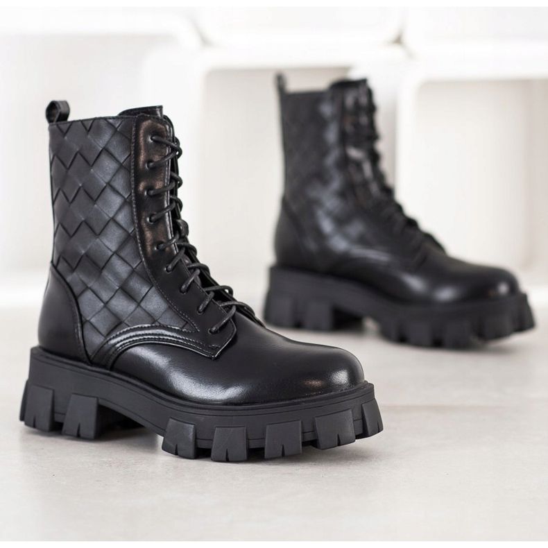 Seastar Czarne Trapery Fashion 1