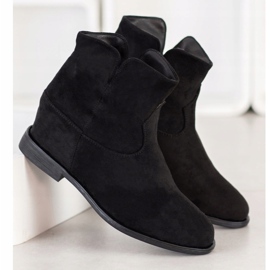 Sergio Todzi Kowbojki Na Koturnie czarne 1