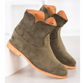 Sergio Todzi Kowbojki Na Koturnie zielone 1