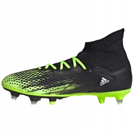 Buty piłkarskie adidas Predator 20.3 Sg M EH2904 czarne wielokolorowe 2