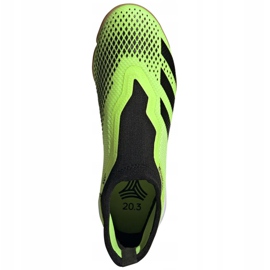 Buty piłkarskie adidas Predator 20.3 Ll In M EH2920 wielokolorowe zielone 1