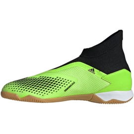 Buty piłkarskie adidas Predator 20.3 Ll In M EH2920 wielokolorowe zielone 2